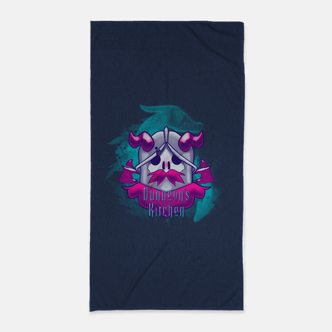 Dungeons Kitchen-None-Beach-Towel-Samuel