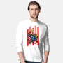 My New Hero-Mens-Long Sleeved-Tee-nickzzarto