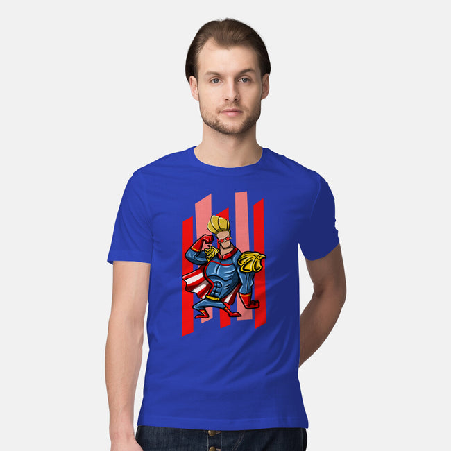 My New Hero-Mens-Premium-Tee-nickzzarto