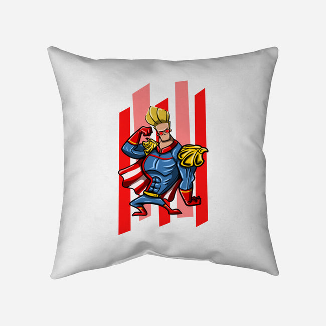 My New Hero-None-Removable Cover-Throw Pillow-nickzzarto