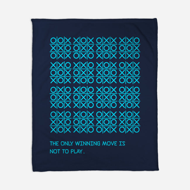 War Games-None-Fleece-Blanket-Tronyx79