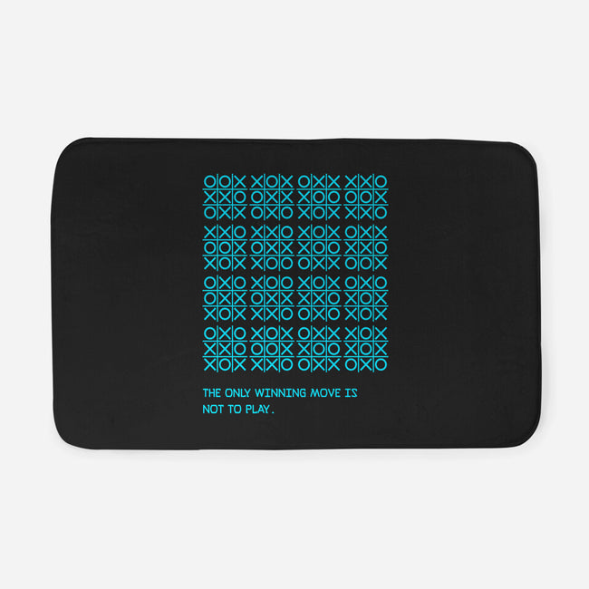 War Games-None-Memory Foam-Bath Mat-Tronyx79