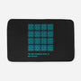 War Games-None-Memory Foam-Bath Mat-Tronyx79