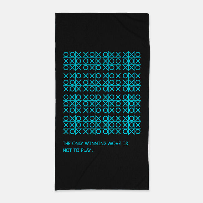 War Games-None-Beach-Towel-Tronyx79