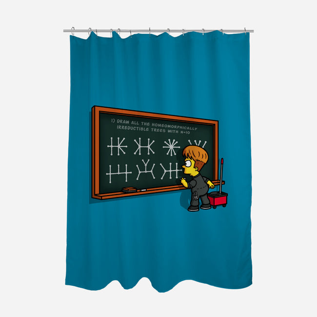 Good Janitor-None-Polyester-Shower Curtain-Raffiti