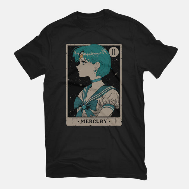 Mercury Card-Unisex-Basic-Tee-Hafaell