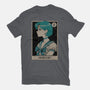 Mercury Card-Womens-Fitted-Tee-Hafaell