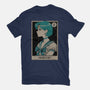 Mercury Card-Womens-Fitted-Tee-Hafaell