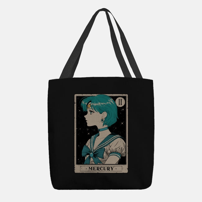 Mercury Card-None-Basic Tote-Bag-Hafaell