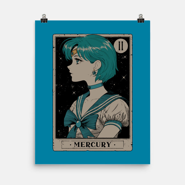 Mercury Card-None-Matte-Poster-Hafaell