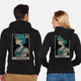 Mercury Card-Unisex-Zip-Up-Sweatshirt-Hafaell