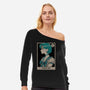 Mercury Card-Womens-Off Shoulder-Sweatshirt-Hafaell