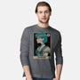 Mercury Card-Mens-Long Sleeved-Tee-Hafaell