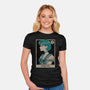 Mercury Card-Womens-Fitted-Tee-Hafaell