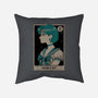 Mercury Card-None-Removable Cover-Throw Pillow-Hafaell