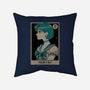 Mercury Card-None-Removable Cover-Throw Pillow-Hafaell