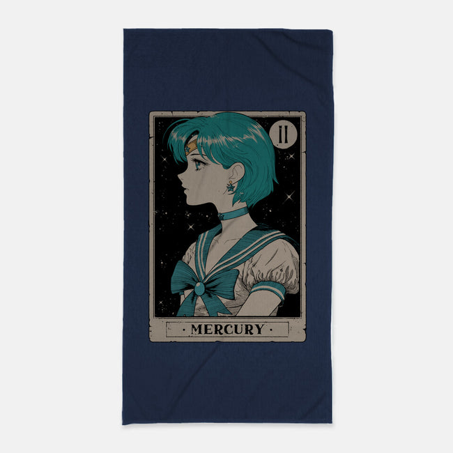 Mercury Card-None-Beach-Towel-Hafaell