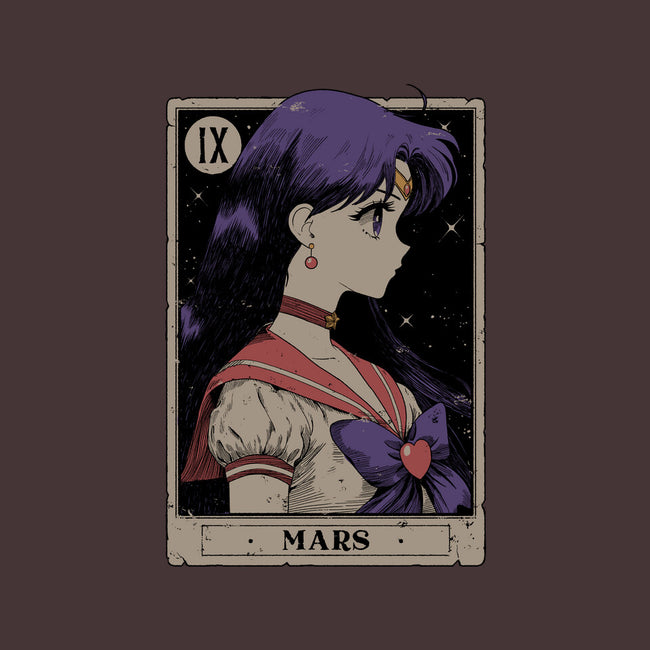 Mars Card-None-Fleece-Blanket-Hafaell