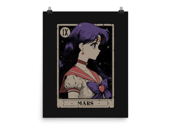 Mars Card