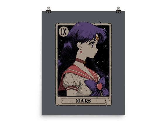 Mars Card