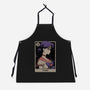 Mars Card-Unisex-Kitchen-Apron-Hafaell