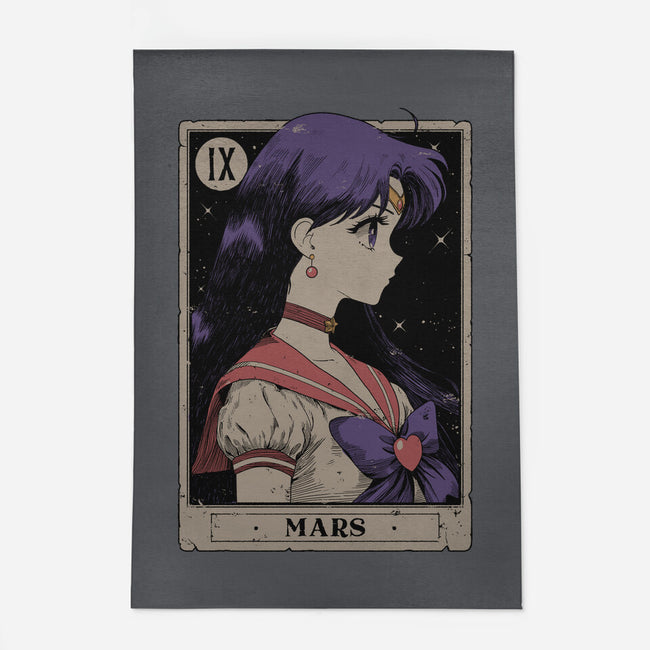 Mars Card-None-Indoor-Rug-Hafaell