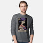 Mars Card-Mens-Long Sleeved-Tee-Hafaell