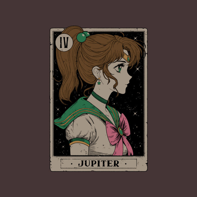 Jupiter Card-None-Glossy-Sticker-Hafaell