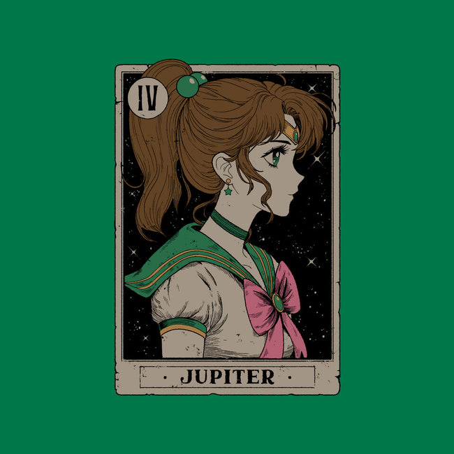 Jupiter Card-Womens-Fitted-Tee-Hafaell