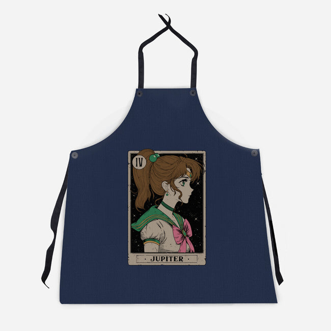 Jupiter Card-Unisex-Kitchen-Apron-Hafaell