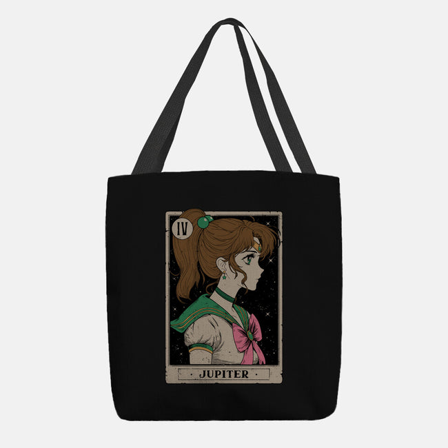 Jupiter Card-None-Basic Tote-Bag-Hafaell