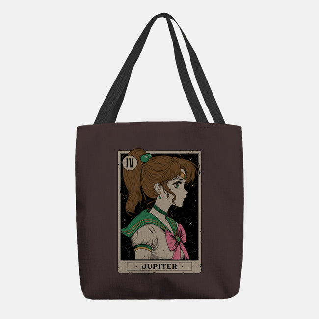 Jupiter Card-None-Basic Tote-Bag-Hafaell