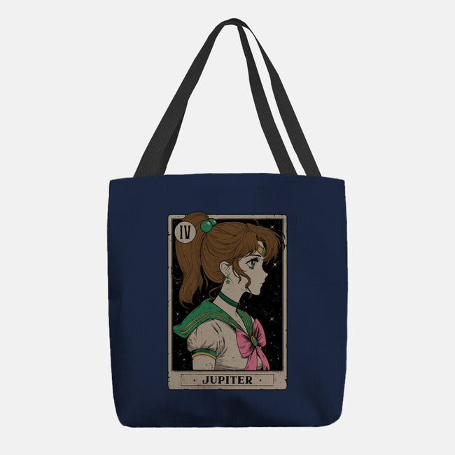 Jupiter Card-None-Basic Tote-Bag-Hafaell