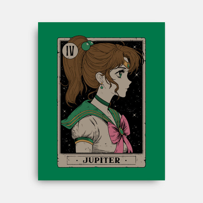 Jupiter Card-None-Stretched-Canvas-Hafaell