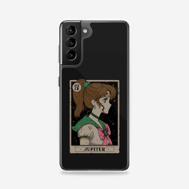 Jupiter Card-Samsung-Snap-Phone Case-Hafaell