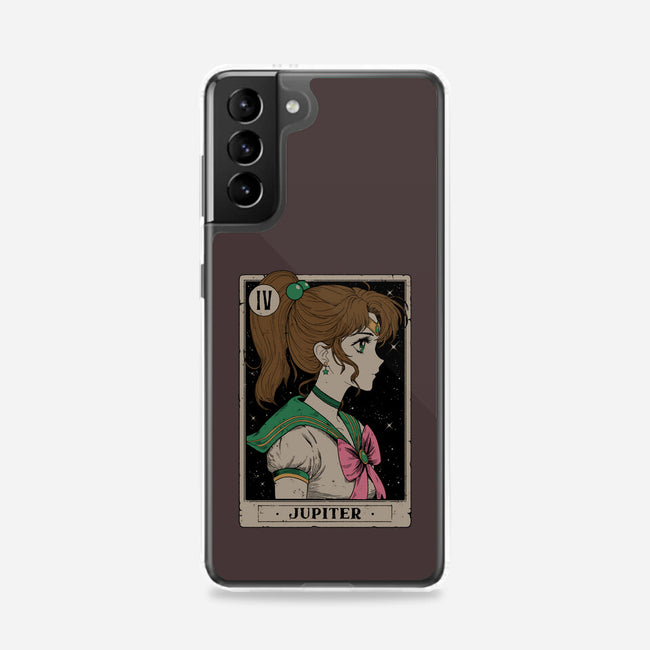 Jupiter Card-Samsung-Snap-Phone Case-Hafaell