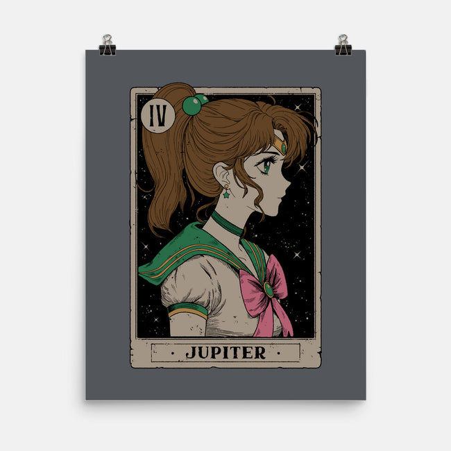 Jupiter Card-None-Matte-Poster-Hafaell