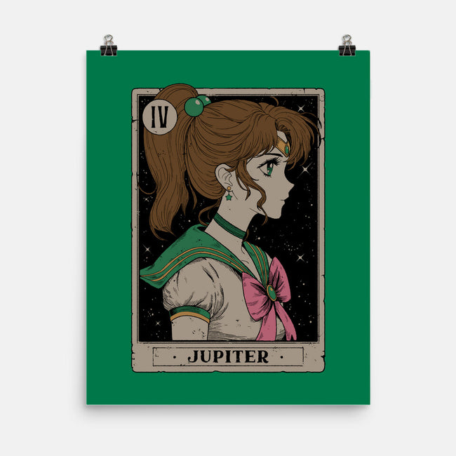 Jupiter Card-None-Matte-Poster-Hafaell