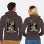 Jupiter Card-Unisex-Zip-Up-Sweatshirt-Hafaell