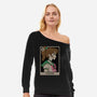 Jupiter Card-Womens-Off Shoulder-Sweatshirt-Hafaell