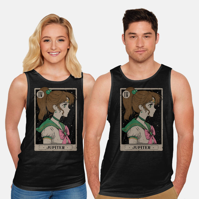 Jupiter Card-Unisex-Basic-Tank-Hafaell