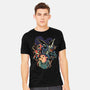 Digital Insect Evolution-Mens-Heavyweight-Tee-Arigatees