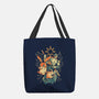 Digital Hamster Evolution-None-Basic Tote-Bag-Arigatees