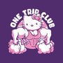 One Trip Club-Womens-Off Shoulder-Tee-estudiofitas