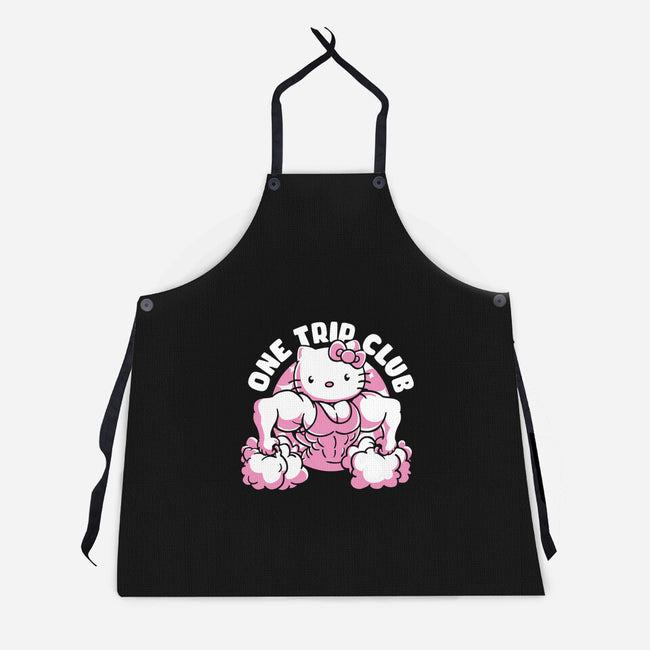 One Trip Club-Unisex-Kitchen-Apron-estudiofitas