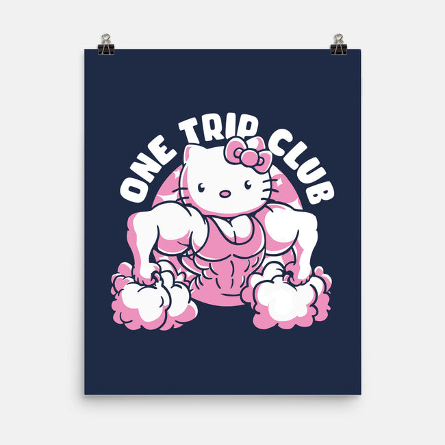 One Trip Club-None-Matte-Poster-estudiofitas