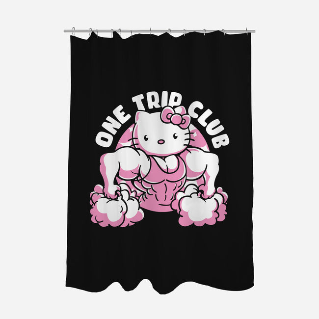 One Trip Club-None-Polyester-Shower Curtain-estudiofitas