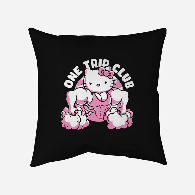 One Trip Club-None-Non-Removable Cover w Insert-Throw Pillow-estudiofitas