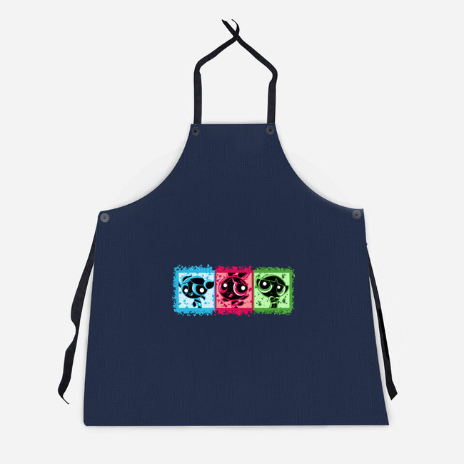 Super Sisters-Unisex-Kitchen-Apron-nickzzarto