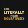 You Literally Mean Figuratively-Womens-Off Shoulder-Sweatshirt-kg07